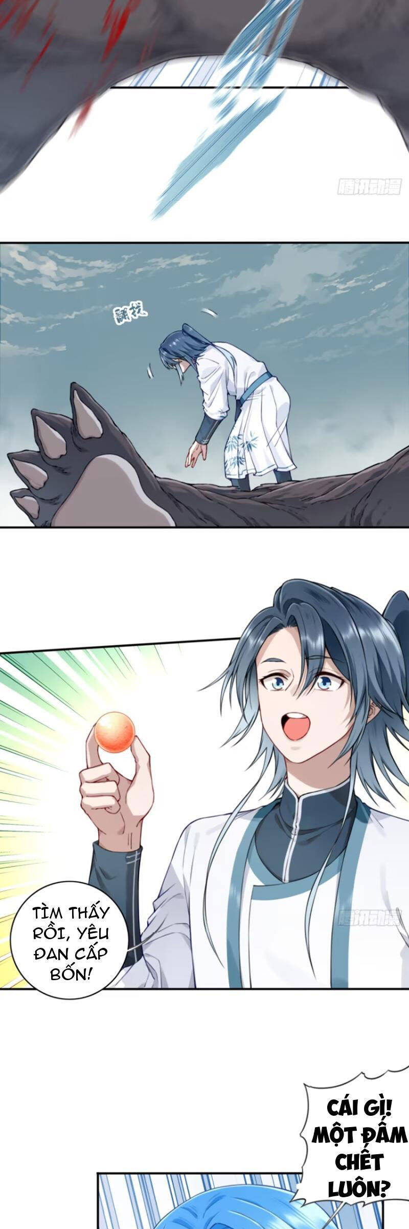 Ta Dùng Cơ Bắp Xưng Bá Tu Tiên Giới Chap 37 - Next Chap 38