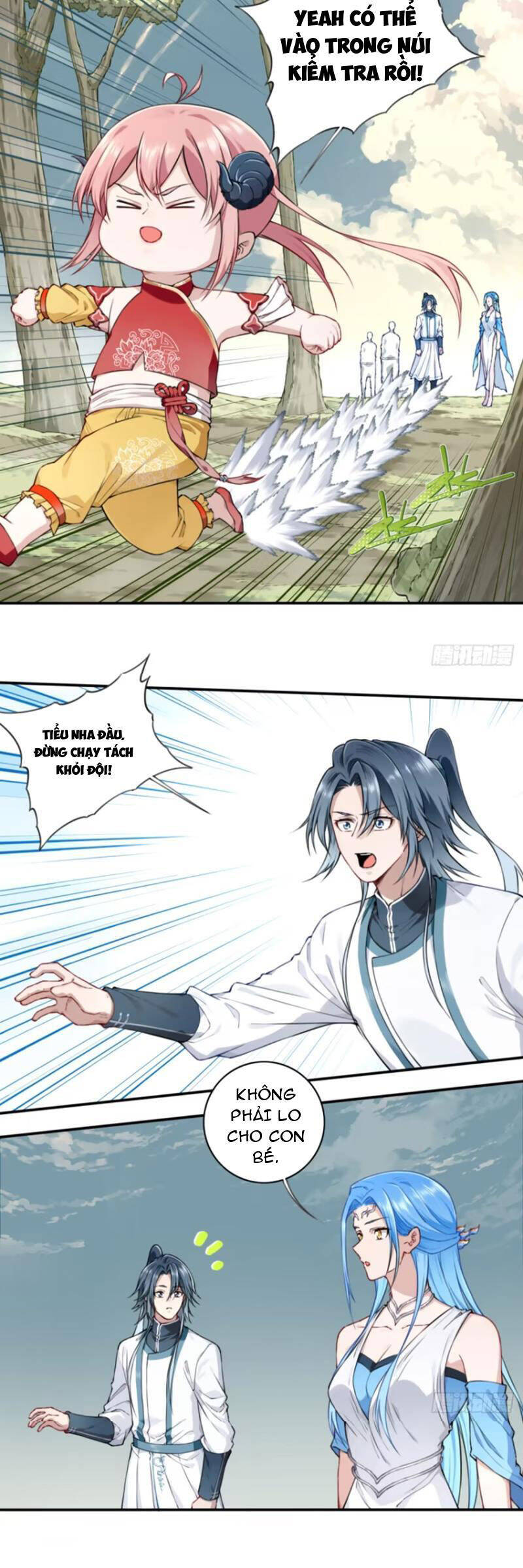 Ta Dùng Cơ Bắp Xưng Bá Tu Tiên Giới Chap 37 - Next Chap 38