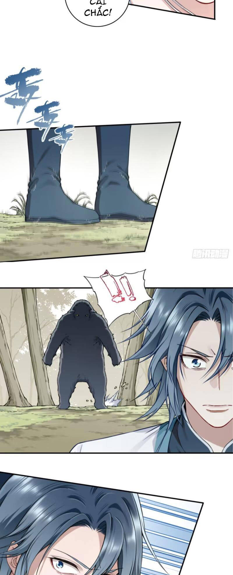Ta Dùng Cơ Bắp Xưng Bá Tu Tiên Giới Chap 37 - Next Chap 38