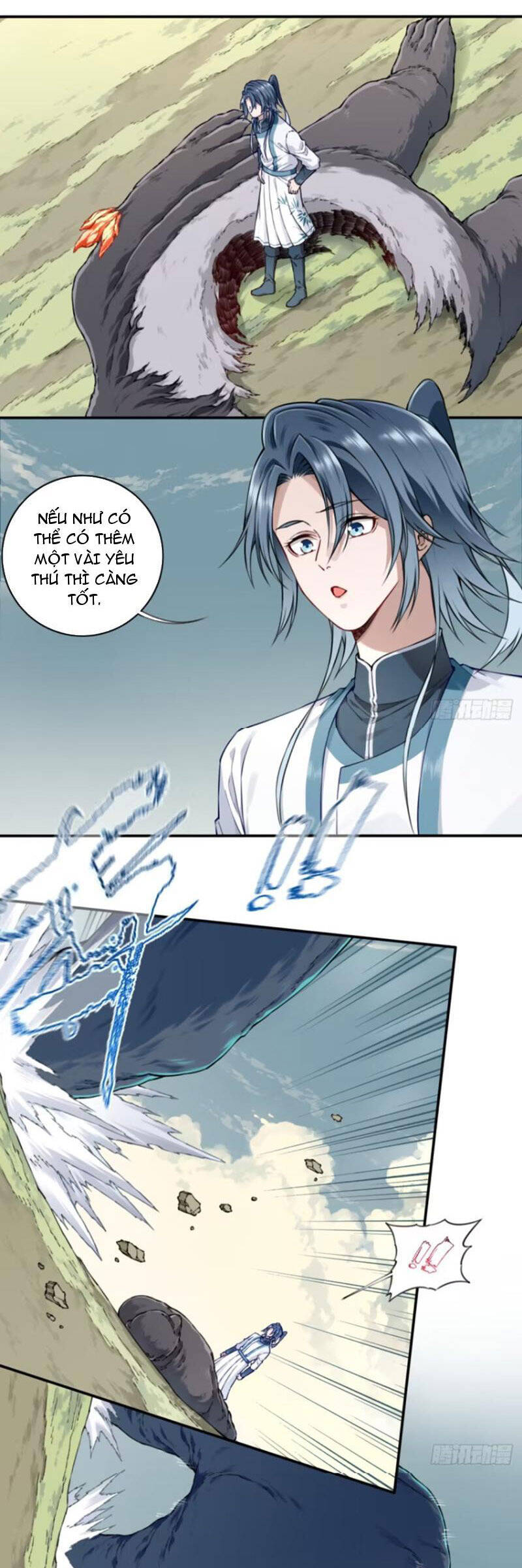 Ta Dùng Cơ Bắp Xưng Bá Tu Tiên Giới Chap 38 - Next Chap 39