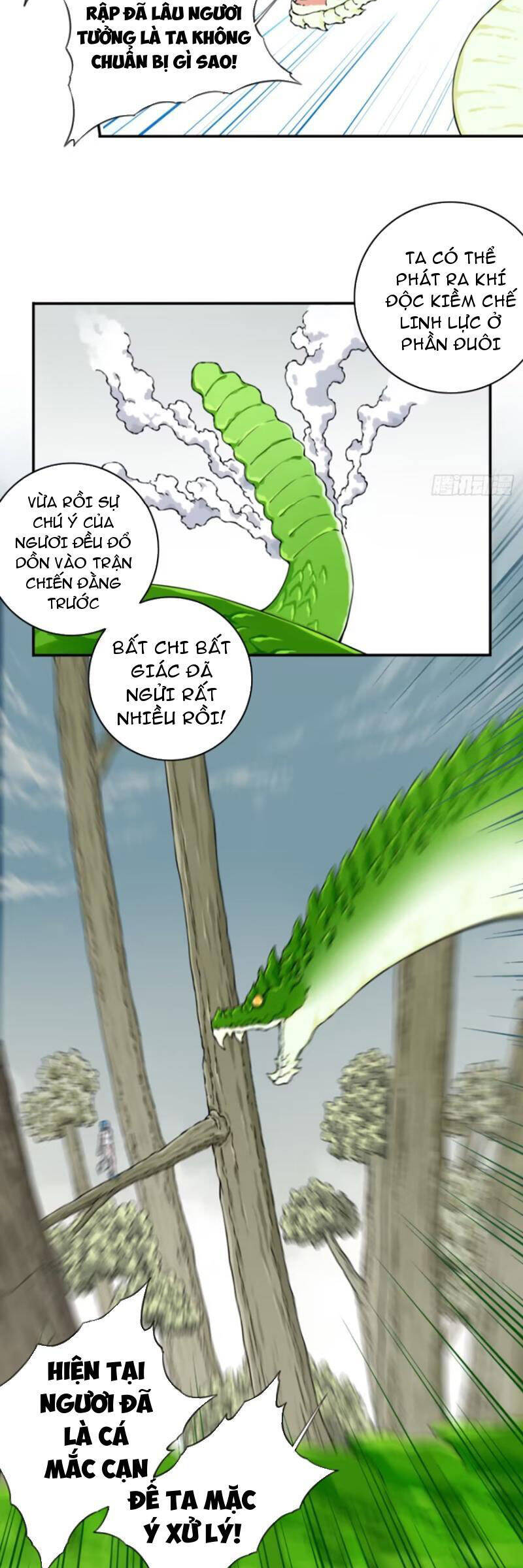 Ta Dùng Cơ Bắp Xưng Bá Tu Tiên Giới Chap 38 - Next Chap 39