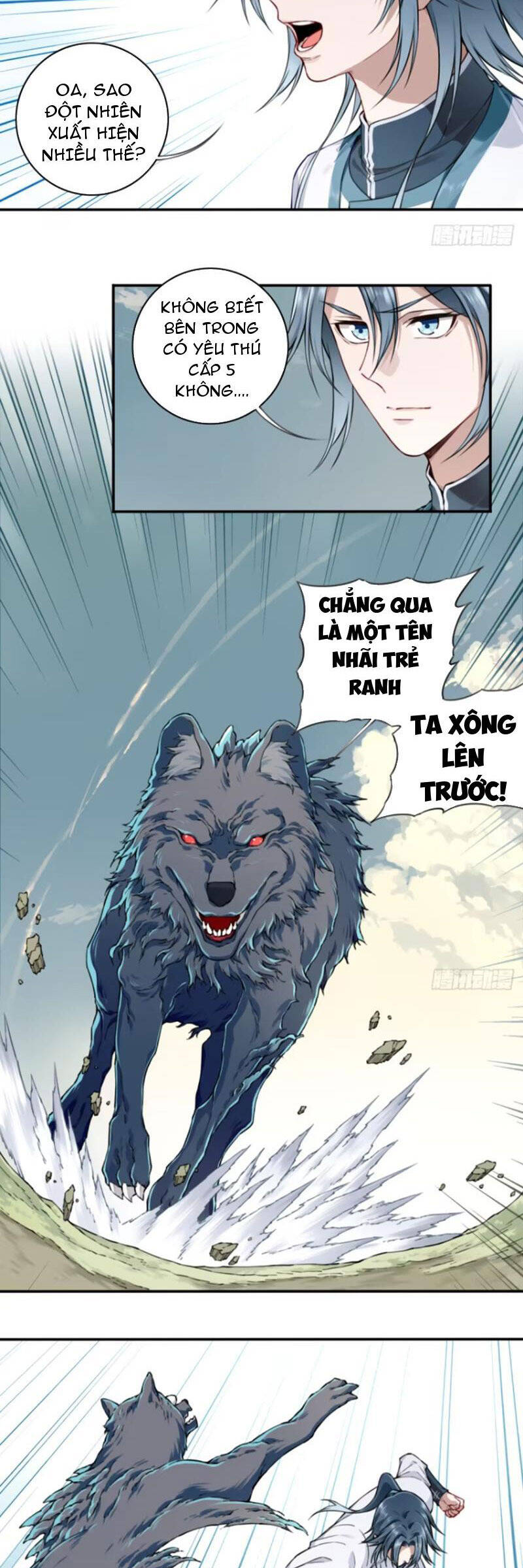 Ta Dùng Cơ Bắp Xưng Bá Tu Tiên Giới Chap 38 - Next Chap 39