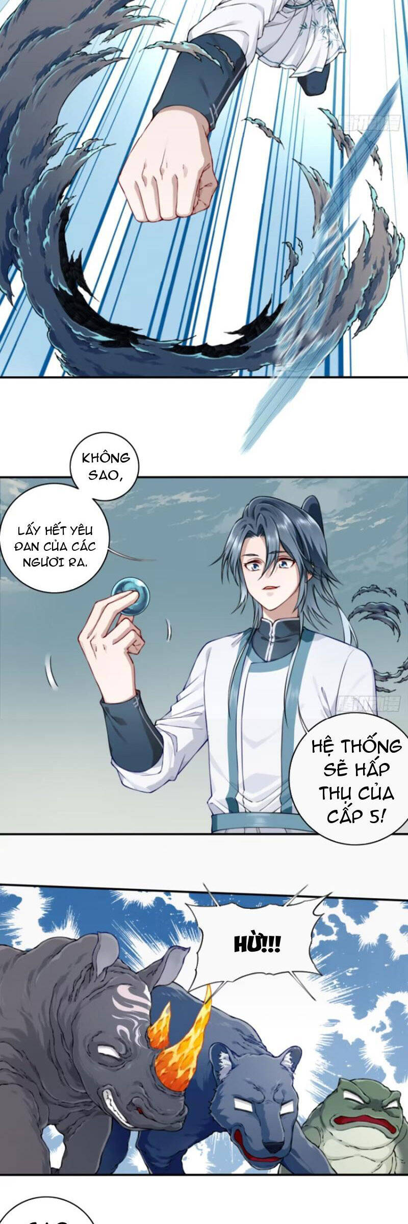 Ta Dùng Cơ Bắp Xưng Bá Tu Tiên Giới Chap 38 - Next Chap 39