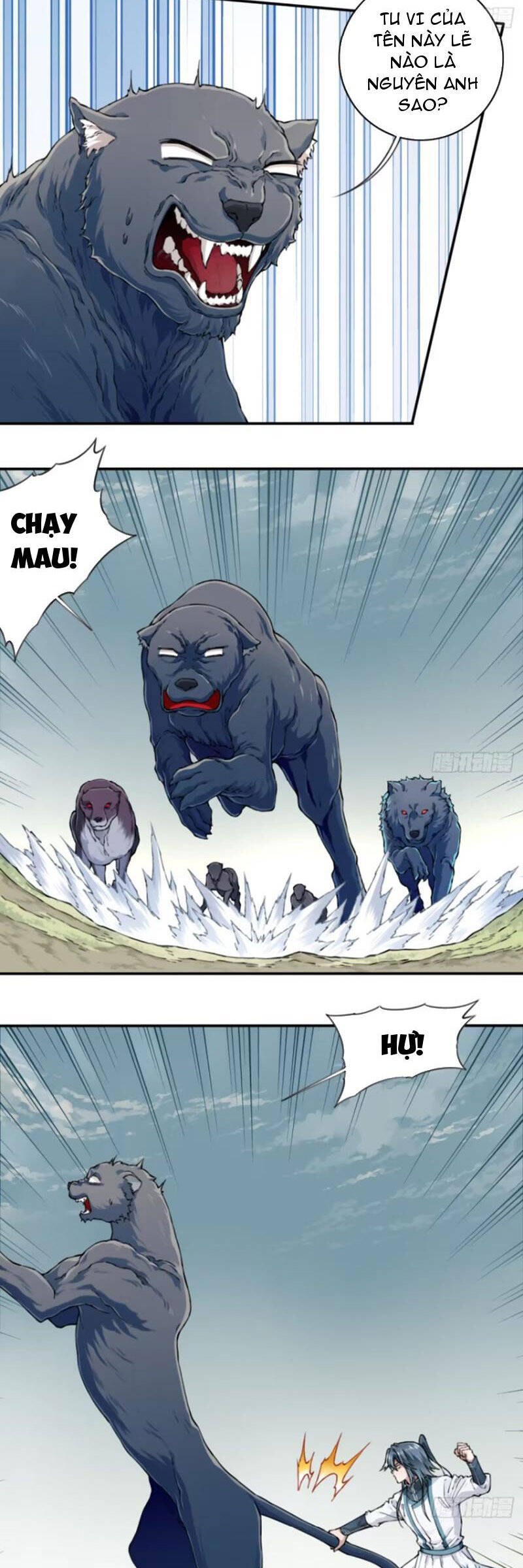 Ta Dùng Cơ Bắp Xưng Bá Tu Tiên Giới Chap 38 - Next Chap 39