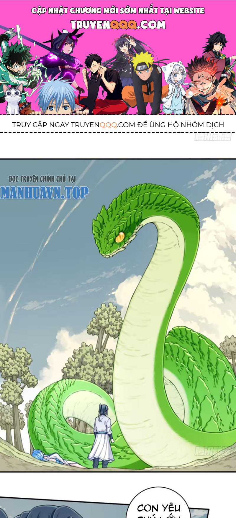 Ta Dùng Cơ Bắp Xưng Bá Tu Tiên Giới Chap 39 - Next Chap 40