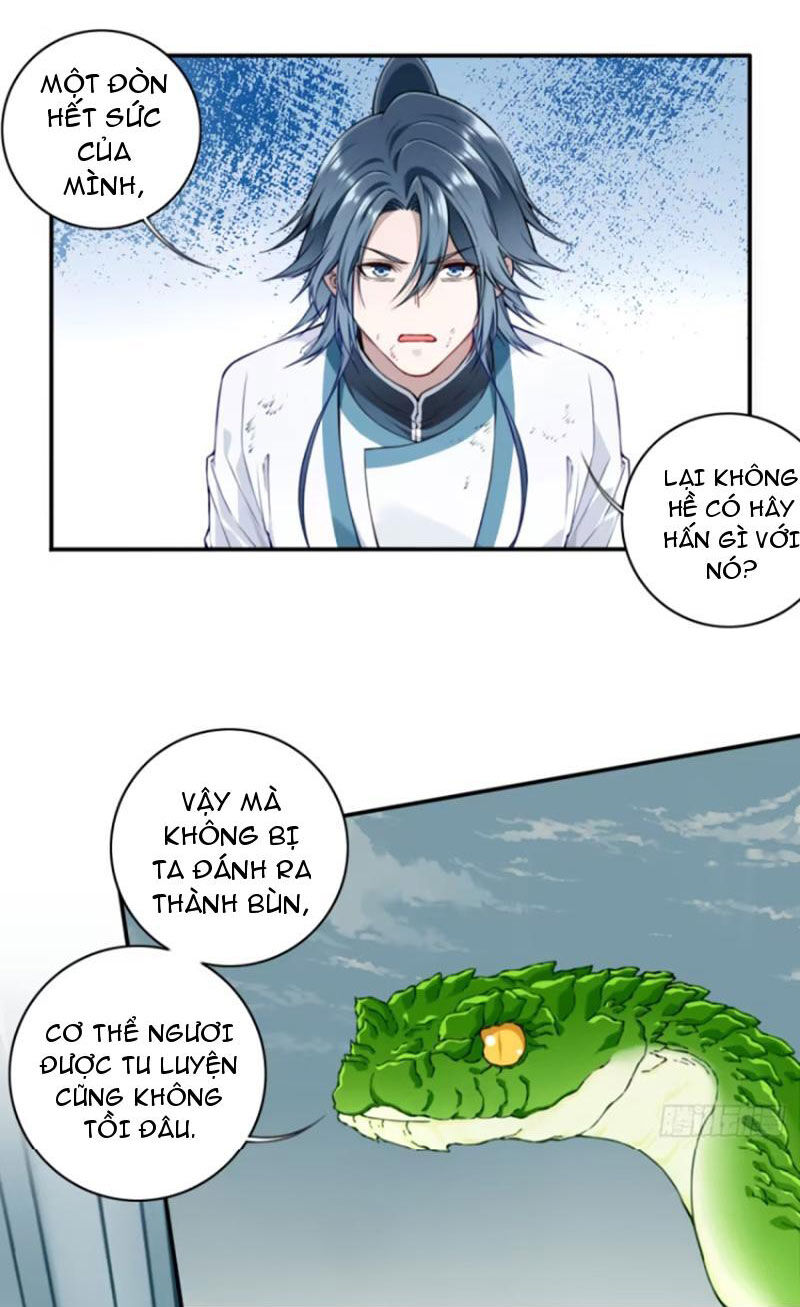 Ta Dùng Cơ Bắp Xưng Bá Tu Tiên Giới Chap 39 - Next Chap 40