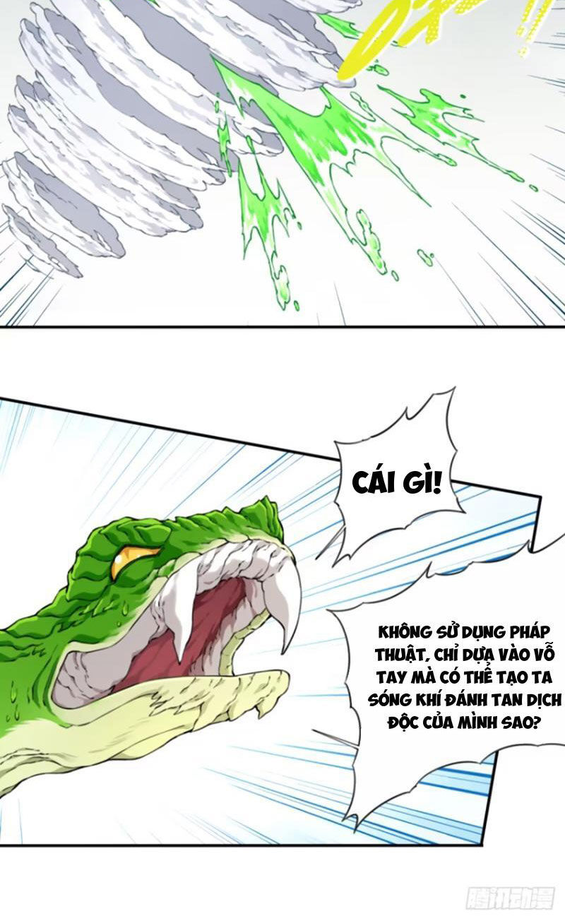 Ta Dùng Cơ Bắp Xưng Bá Tu Tiên Giới Chap 39 - Next Chap 40