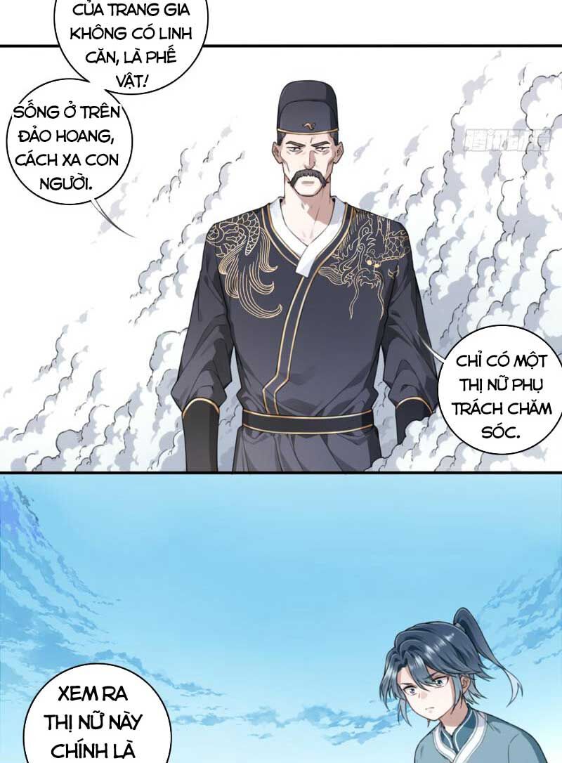 Ta Dùng Cơ Bắp Xưng Bá Tu Tiên Giới Chap 4 - Next Chap 5