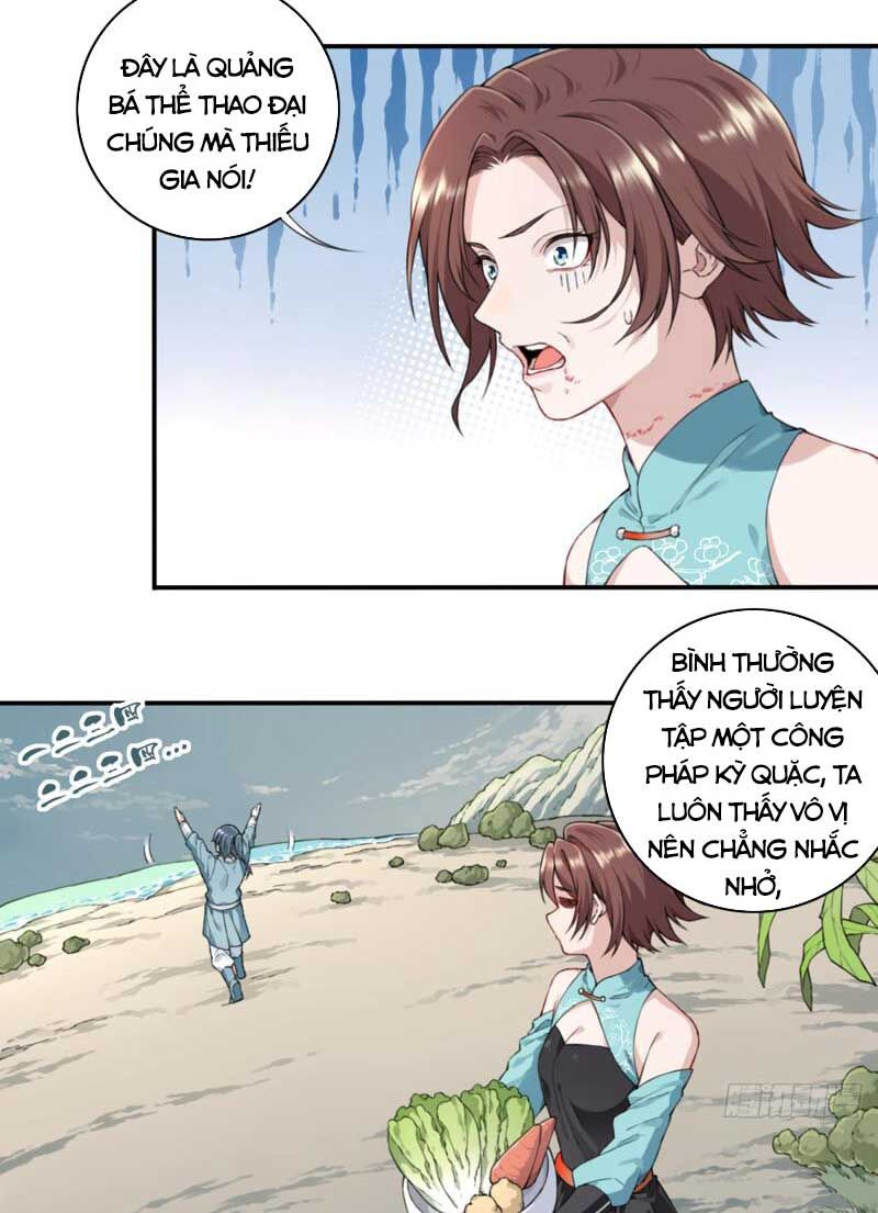 Ta Dùng Cơ Bắp Xưng Bá Tu Tiên Giới Chap 4 - Next Chap 5