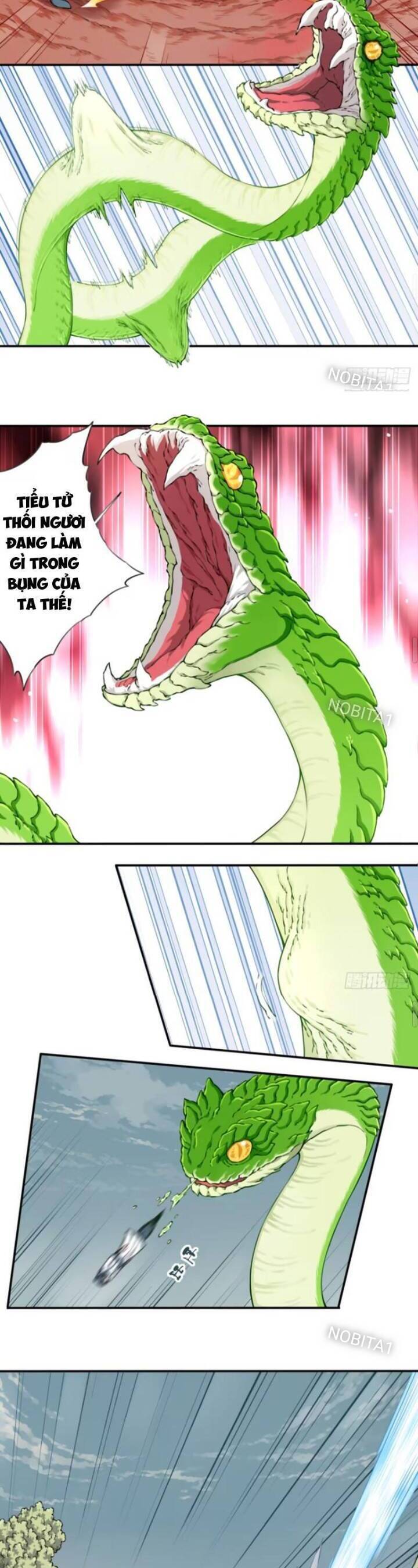 Ta Dùng Cơ Bắp Xưng Bá Tu Tiên Giới Chap 40 - Next Chap 41