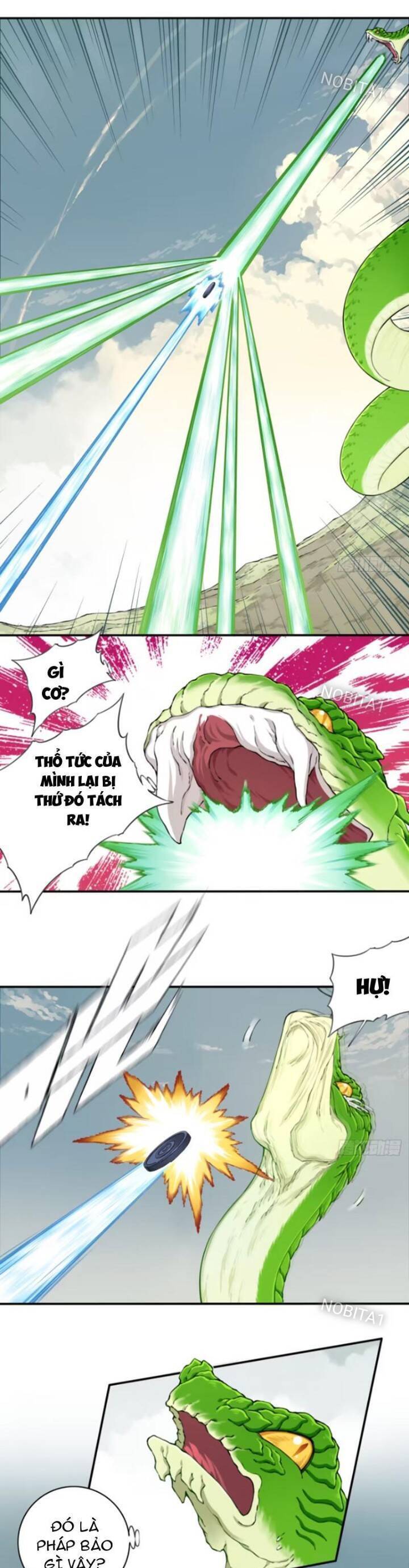Ta Dùng Cơ Bắp Xưng Bá Tu Tiên Giới Chap 40 - Next Chap 41