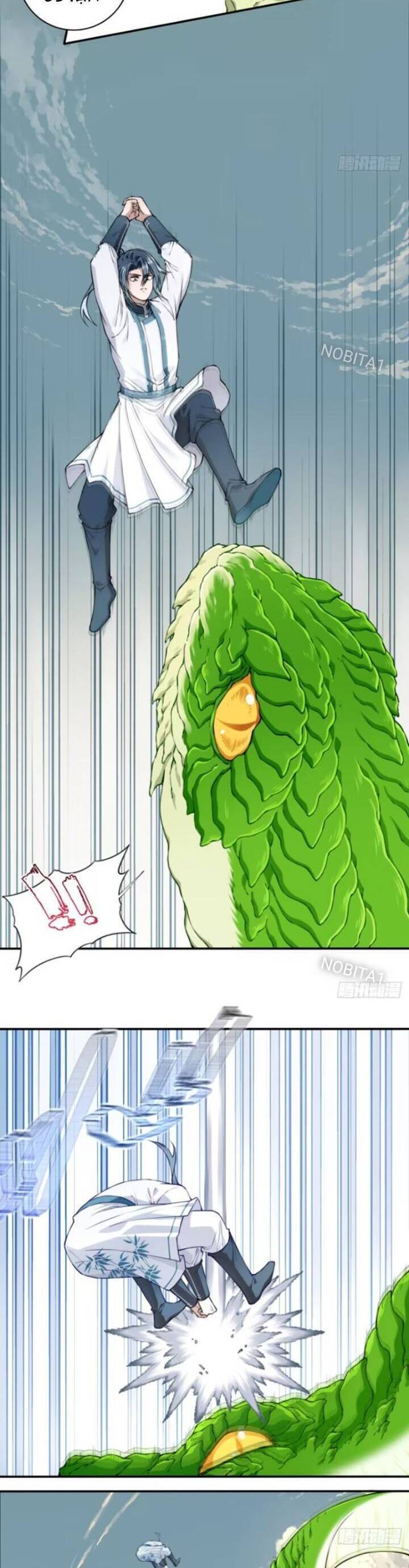 Ta Dùng Cơ Bắp Xưng Bá Tu Tiên Giới Chap 40 - Next Chap 41