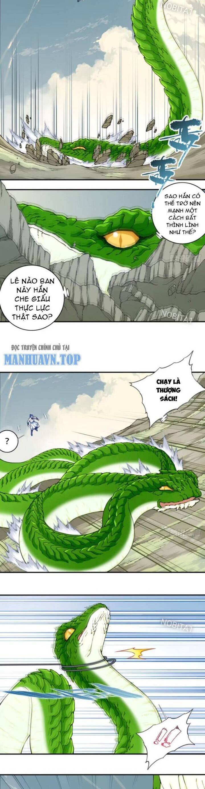 Ta Dùng Cơ Bắp Xưng Bá Tu Tiên Giới Chap 40 - Next Chap 41