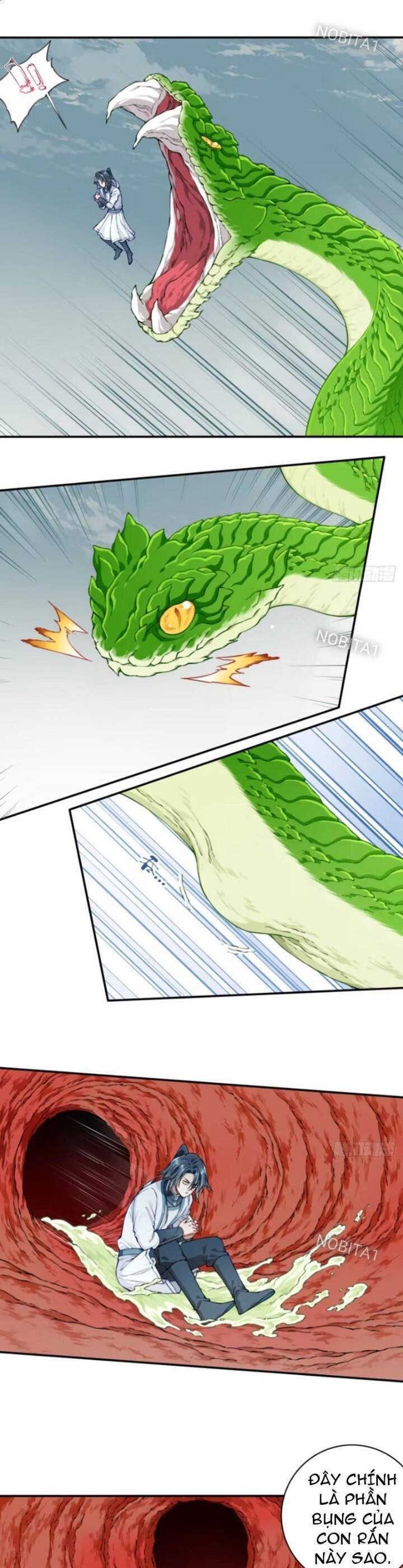 Ta Dùng Cơ Bắp Xưng Bá Tu Tiên Giới Chap 40 - Next Chap 41