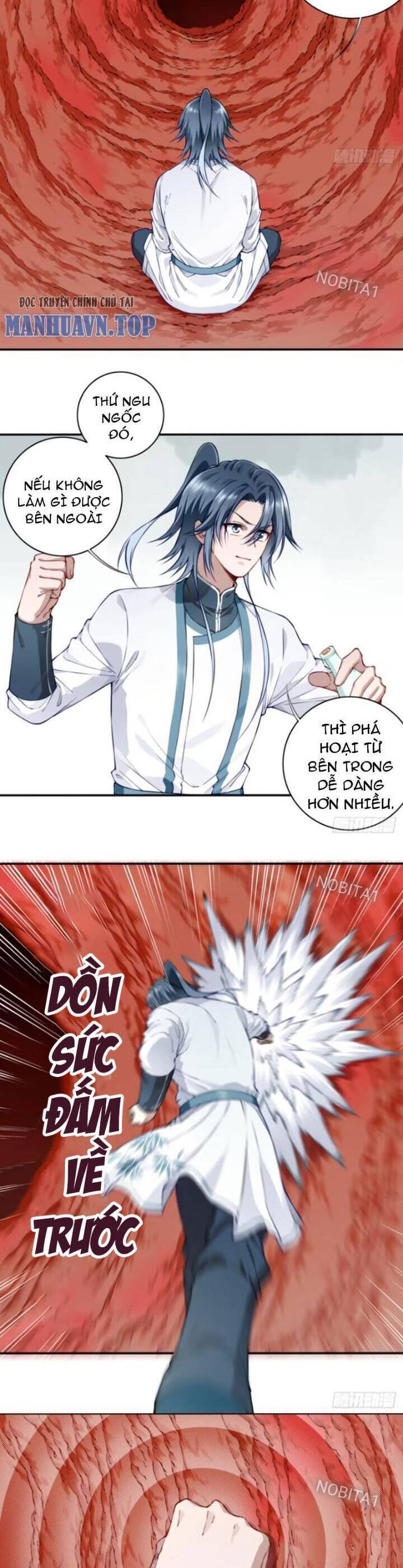 Ta Dùng Cơ Bắp Xưng Bá Tu Tiên Giới Chap 40 - Next Chap 41