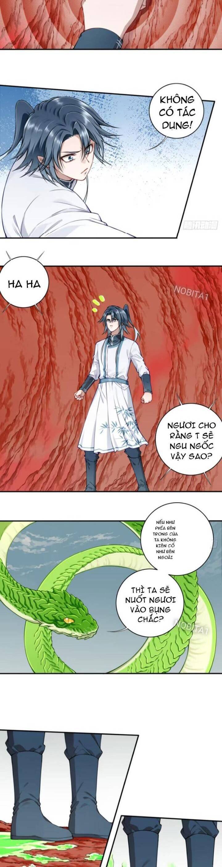 Ta Dùng Cơ Bắp Xưng Bá Tu Tiên Giới Chap 40 - Next Chap 41