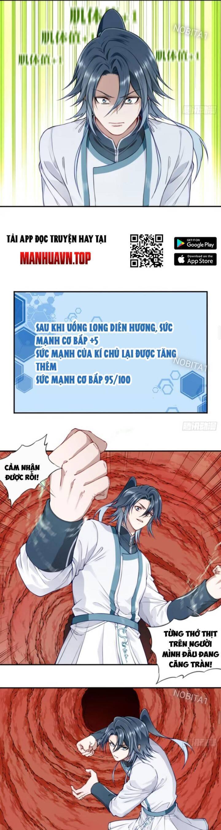 Ta Dùng Cơ Bắp Xưng Bá Tu Tiên Giới Chap 40 - Next Chap 41
