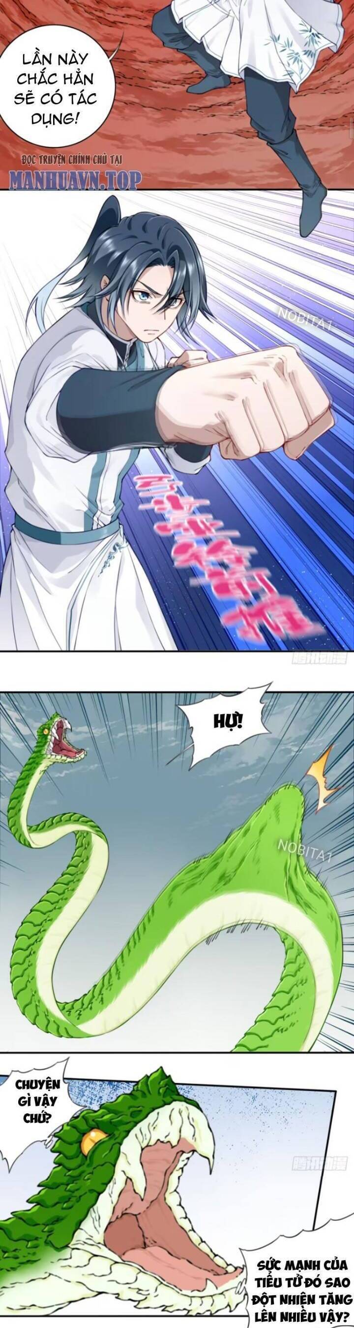 Ta Dùng Cơ Bắp Xưng Bá Tu Tiên Giới Chap 40 - Next Chap 41