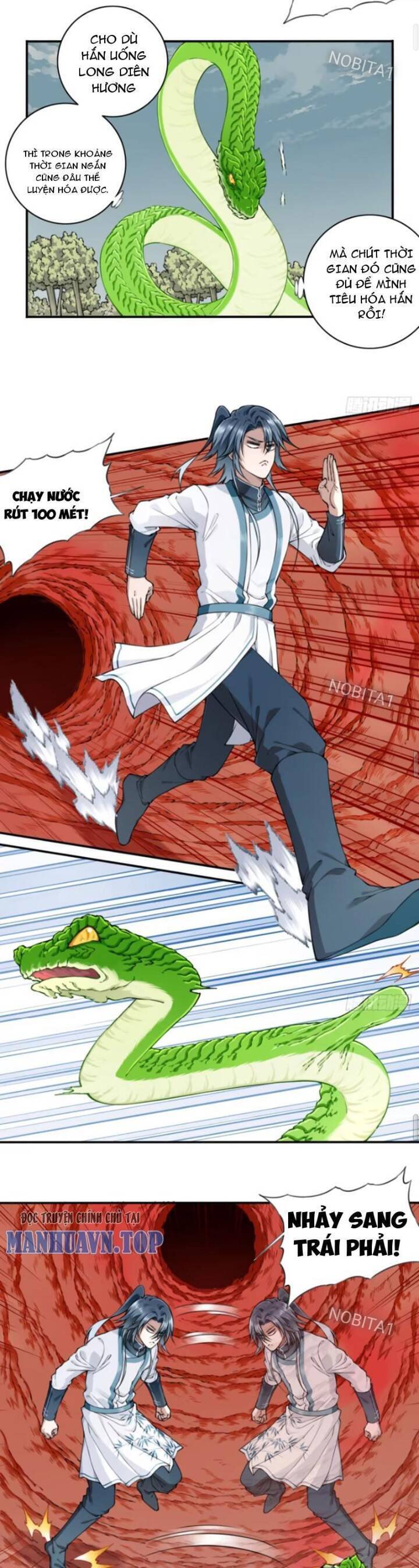 Ta Dùng Cơ Bắp Xưng Bá Tu Tiên Giới Chap 40 - Next Chap 41