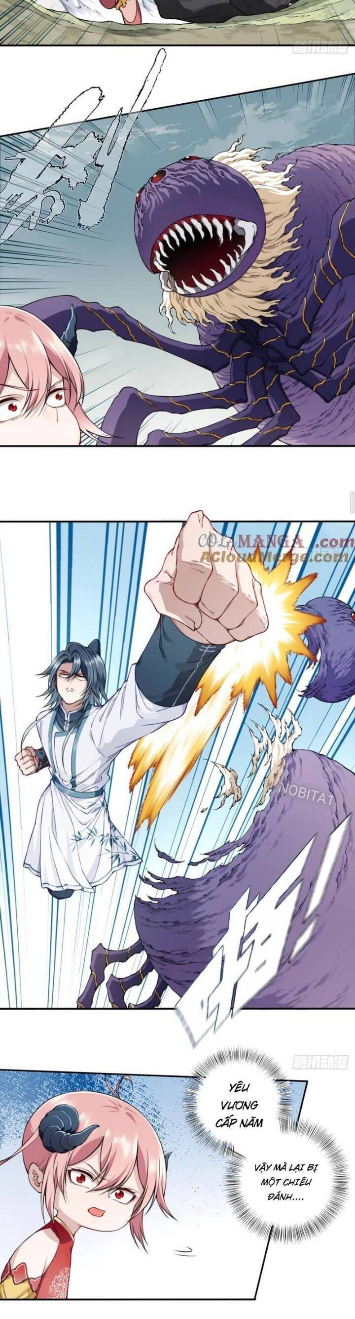 Ta Dùng Cơ Bắp Xưng Bá Tu Tiên Giới Chap 41 - Next Chap 42