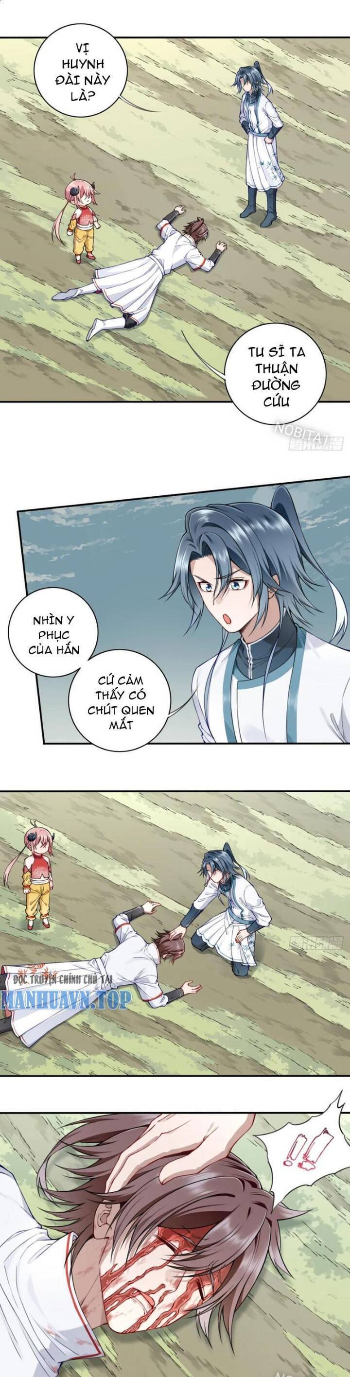 Ta Dùng Cơ Bắp Xưng Bá Tu Tiên Giới Chap 41 - Next Chap 42