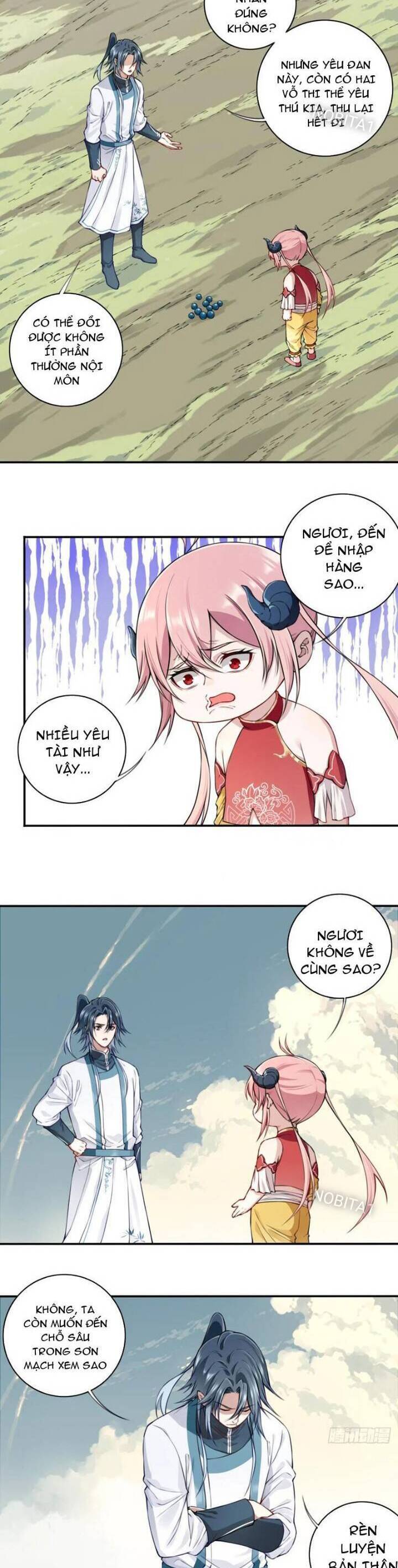 Ta Dùng Cơ Bắp Xưng Bá Tu Tiên Giới Chap 41 - Next Chap 42