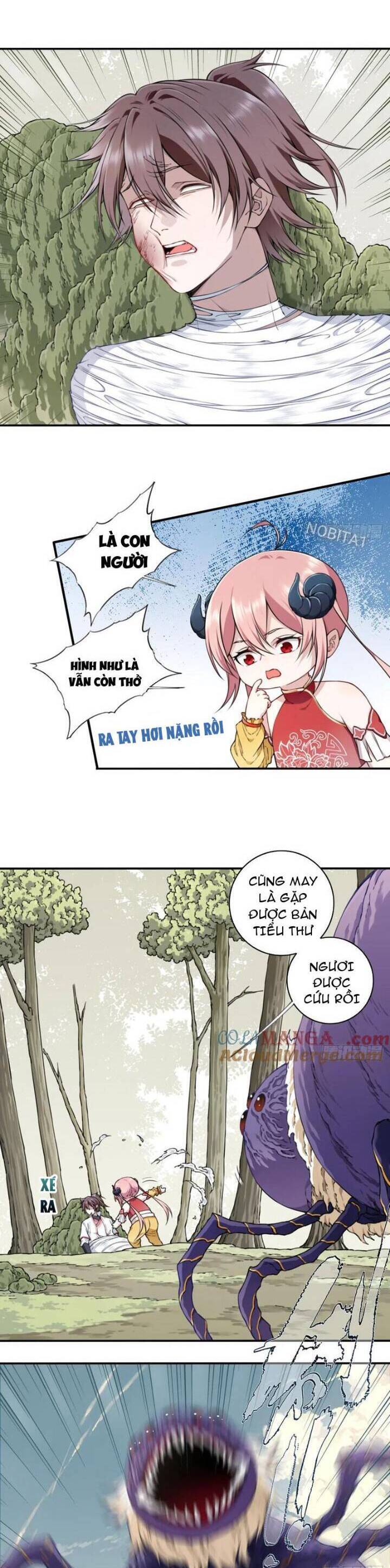 Ta Dùng Cơ Bắp Xưng Bá Tu Tiên Giới Chap 41 - Next Chap 42