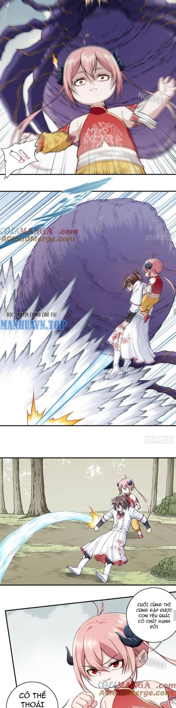 Ta Dùng Cơ Bắp Xưng Bá Tu Tiên Giới Chap 41 - Next Chap 42