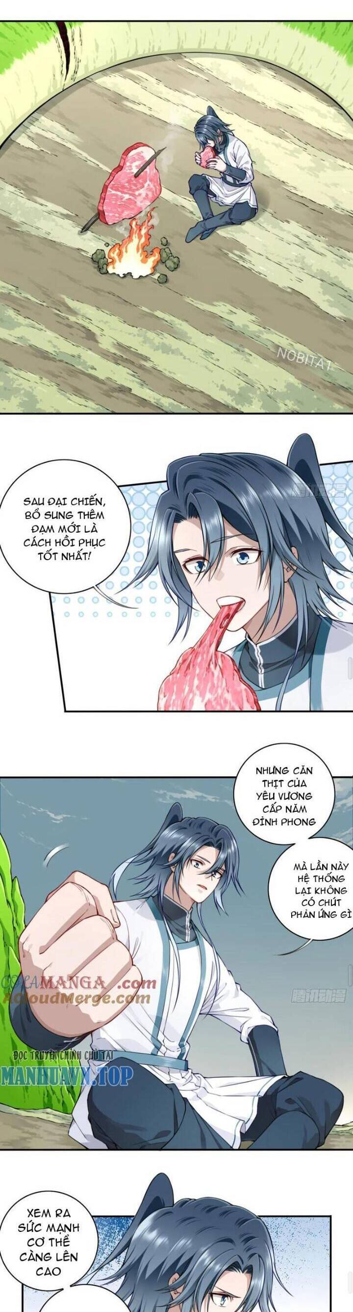 Ta Dùng Cơ Bắp Xưng Bá Tu Tiên Giới Chap 41 - Next Chap 42