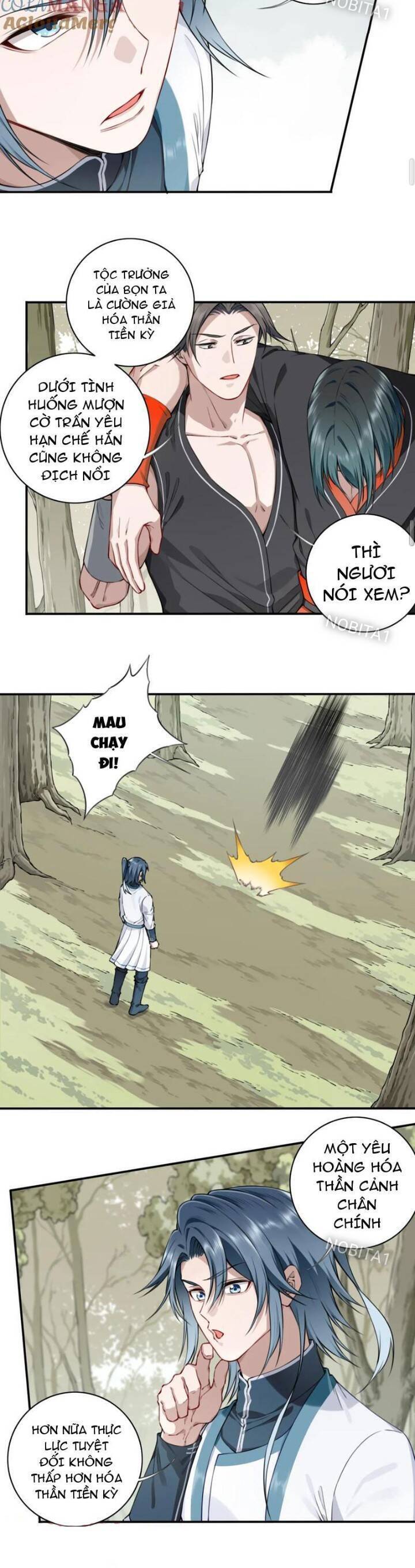 Ta Dùng Cơ Bắp Xưng Bá Tu Tiên Giới Chap 42 - Next Chap 43