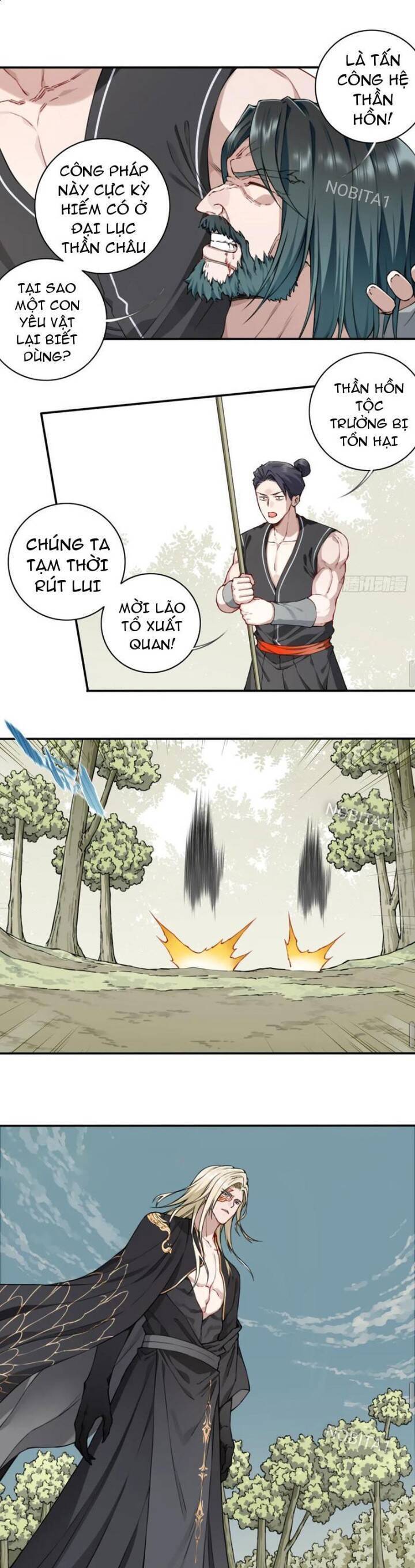 Ta Dùng Cơ Bắp Xưng Bá Tu Tiên Giới Chap 42 - Next Chap 43