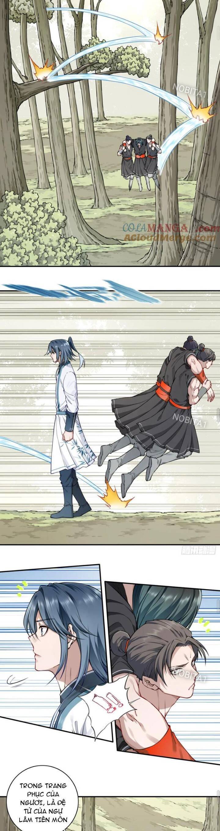 Ta Dùng Cơ Bắp Xưng Bá Tu Tiên Giới Chap 42 - Next Chap 43