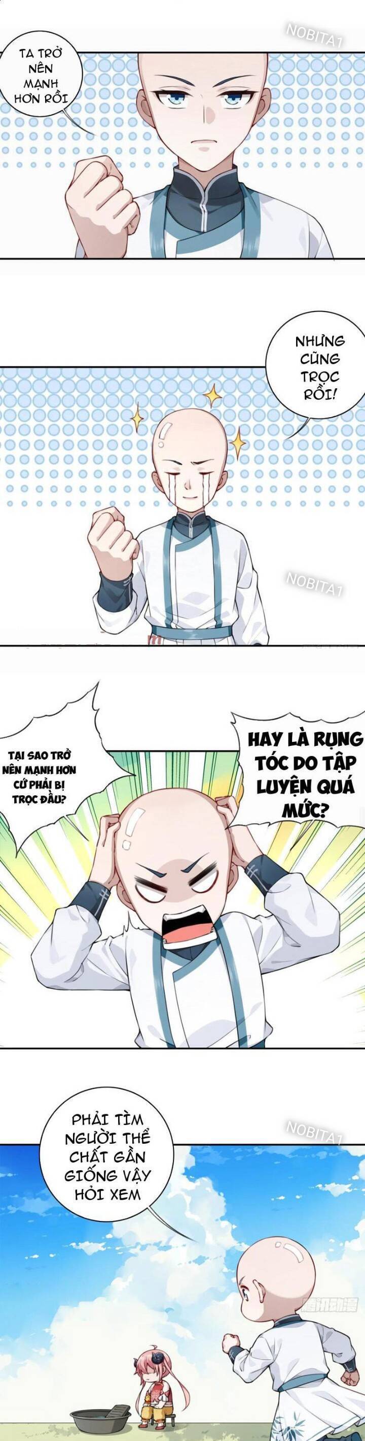 Ta Dùng Cơ Bắp Xưng Bá Tu Tiên Giới Chap 421 - Next Chap 422