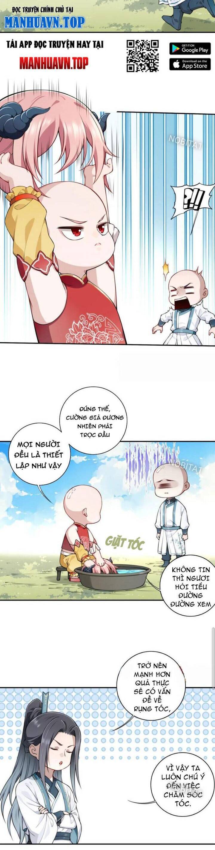 Ta Dùng Cơ Bắp Xưng Bá Tu Tiên Giới Chap 421 - Next Chap 422