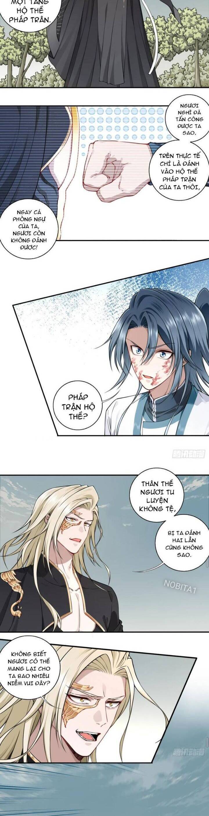 Ta Dùng Cơ Bắp Xưng Bá Tu Tiên Giới Chap 43 - Next Chap 44