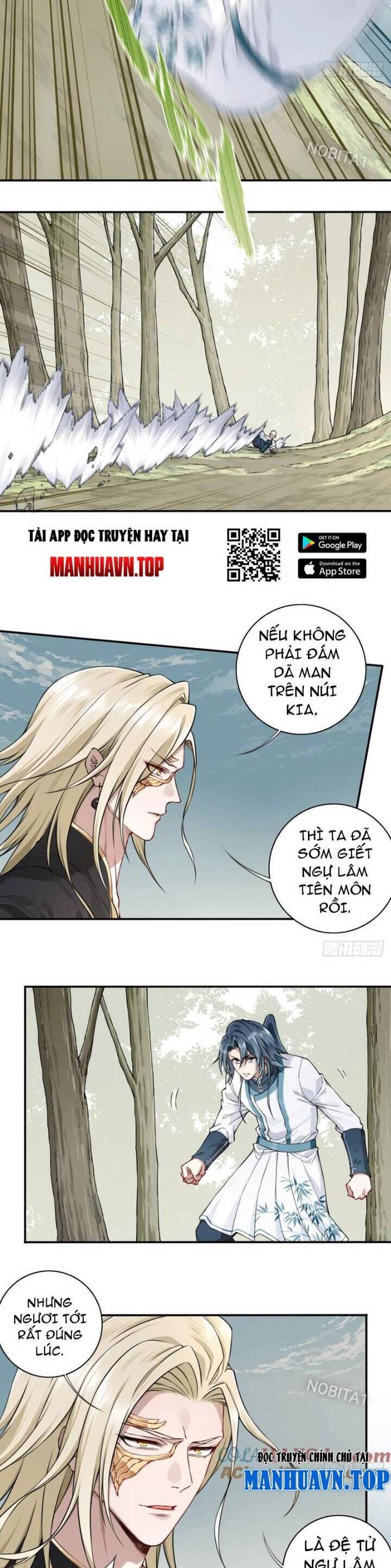 Ta Dùng Cơ Bắp Xưng Bá Tu Tiên Giới Chap 43 - Next Chap 44