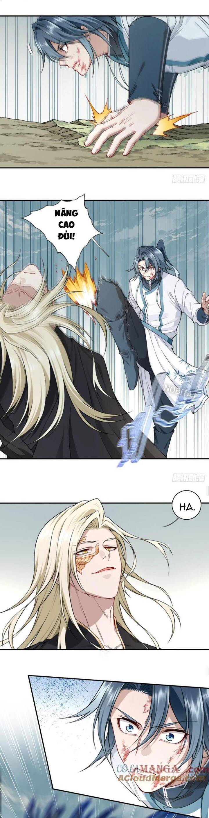 Ta Dùng Cơ Bắp Xưng Bá Tu Tiên Giới Chap 43 - Next Chap 44