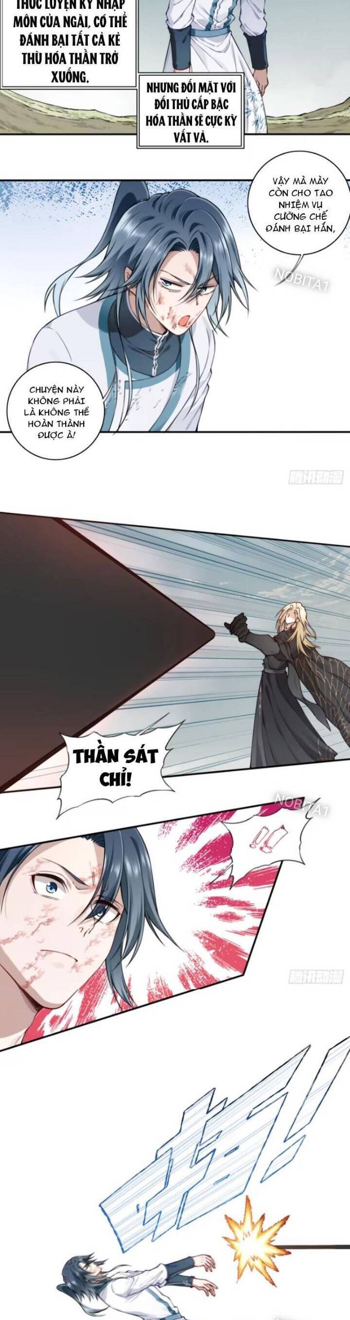 Ta Dùng Cơ Bắp Xưng Bá Tu Tiên Giới Chap 44 - Next Chap 45