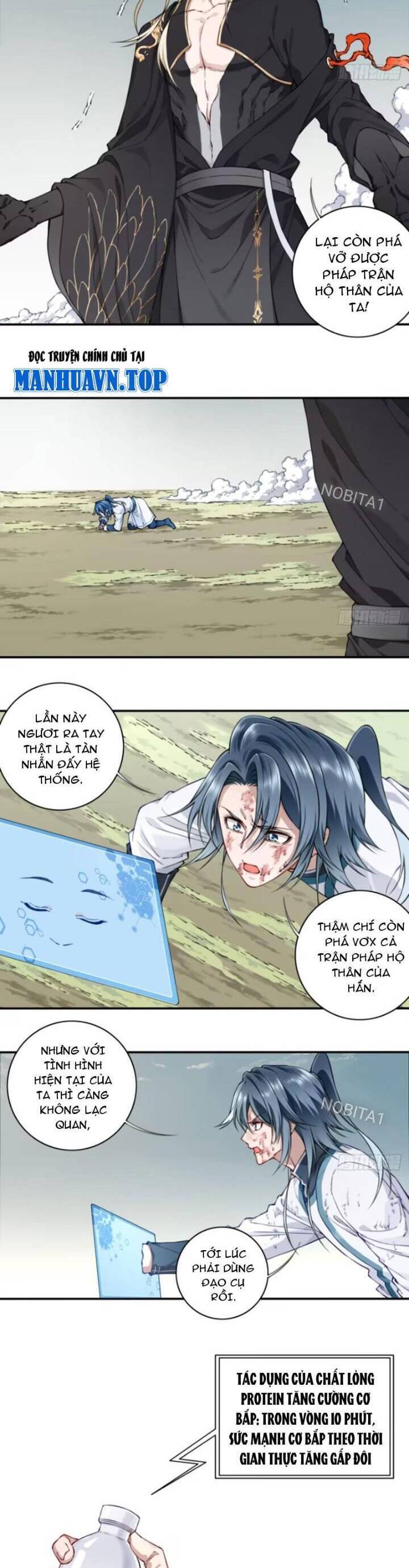 Ta Dùng Cơ Bắp Xưng Bá Tu Tiên Giới Chap 44 - Next Chap 45