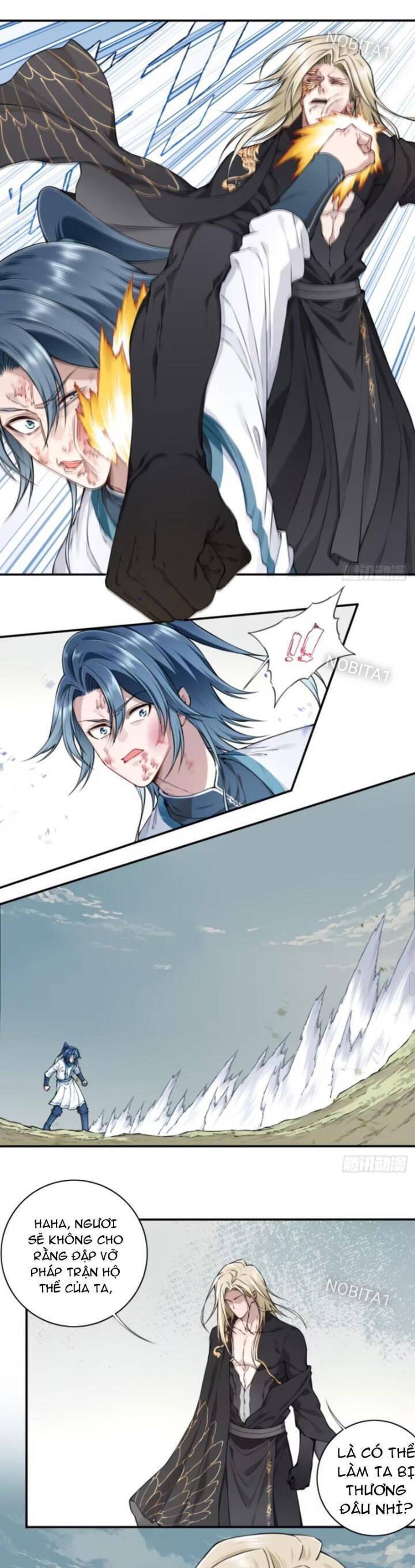 Ta Dùng Cơ Bắp Xưng Bá Tu Tiên Giới Chap 44 - Next Chap 45