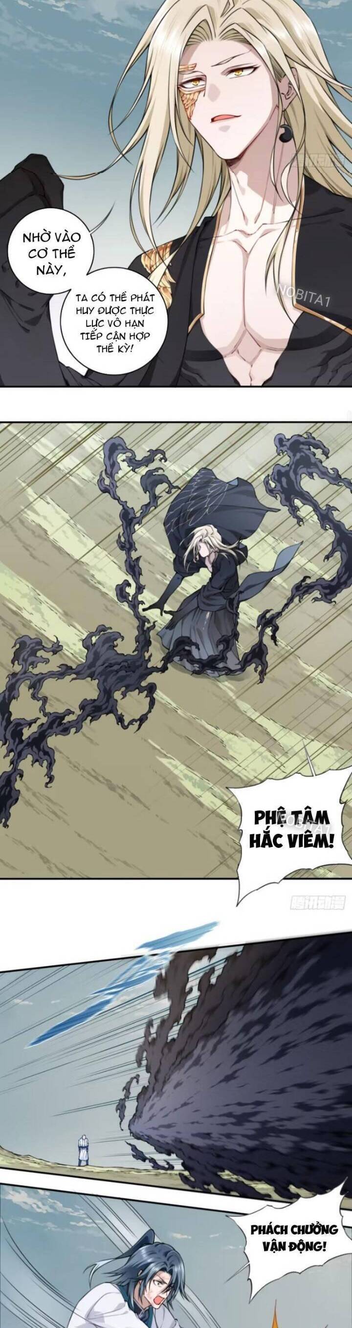 Ta Dùng Cơ Bắp Xưng Bá Tu Tiên Giới Chap 44 - Next Chap 45