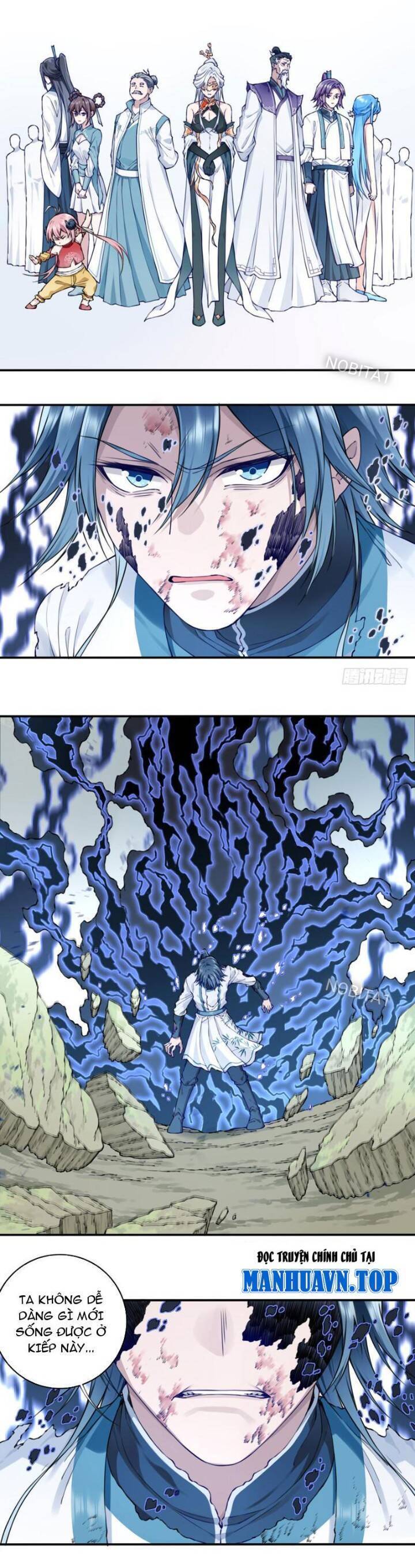 Ta Dùng Cơ Bắp Xưng Bá Tu Tiên Giới Chap 45 - Next Chap 46