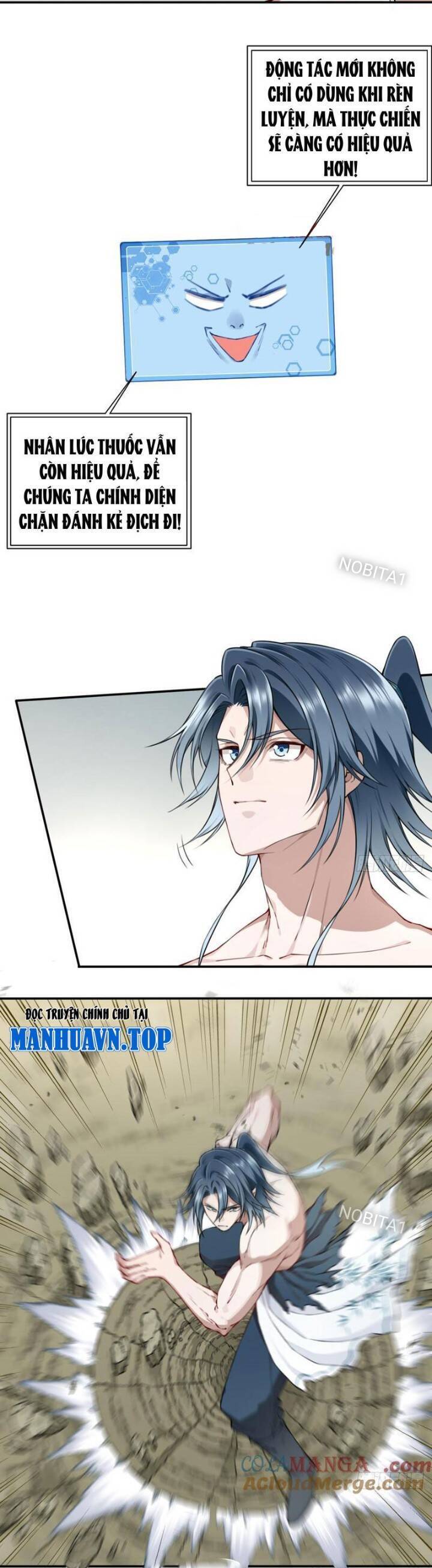 Ta Dùng Cơ Bắp Xưng Bá Tu Tiên Giới Chap 45 - Next Chap 46