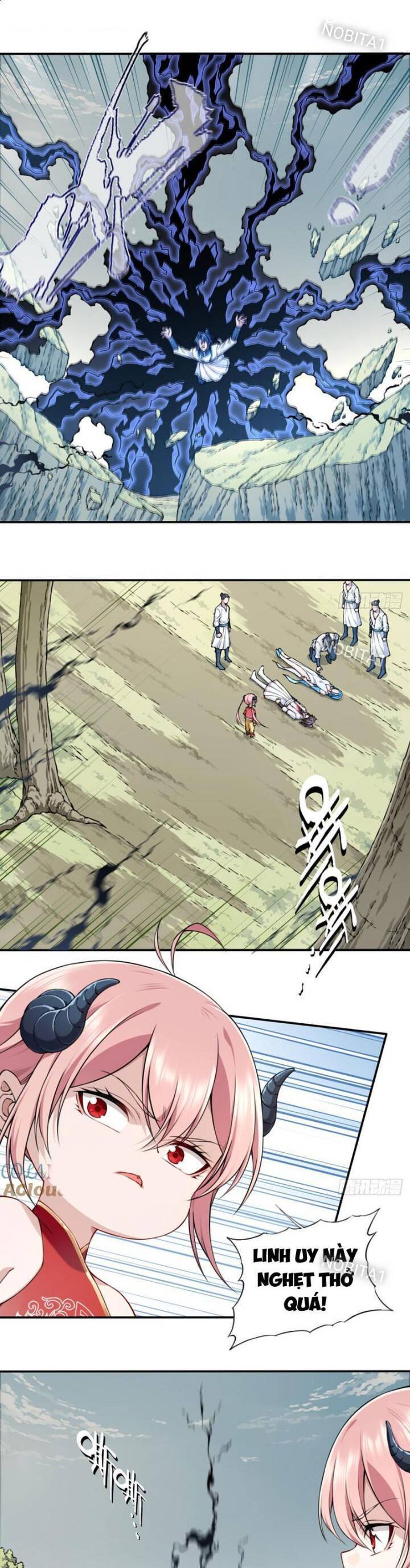 Ta Dùng Cơ Bắp Xưng Bá Tu Tiên Giới Chap 45 - Next Chap 46