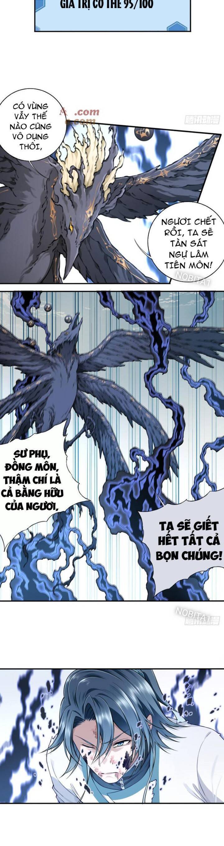 Ta Dùng Cơ Bắp Xưng Bá Tu Tiên Giới Chap 45 - Next Chap 46