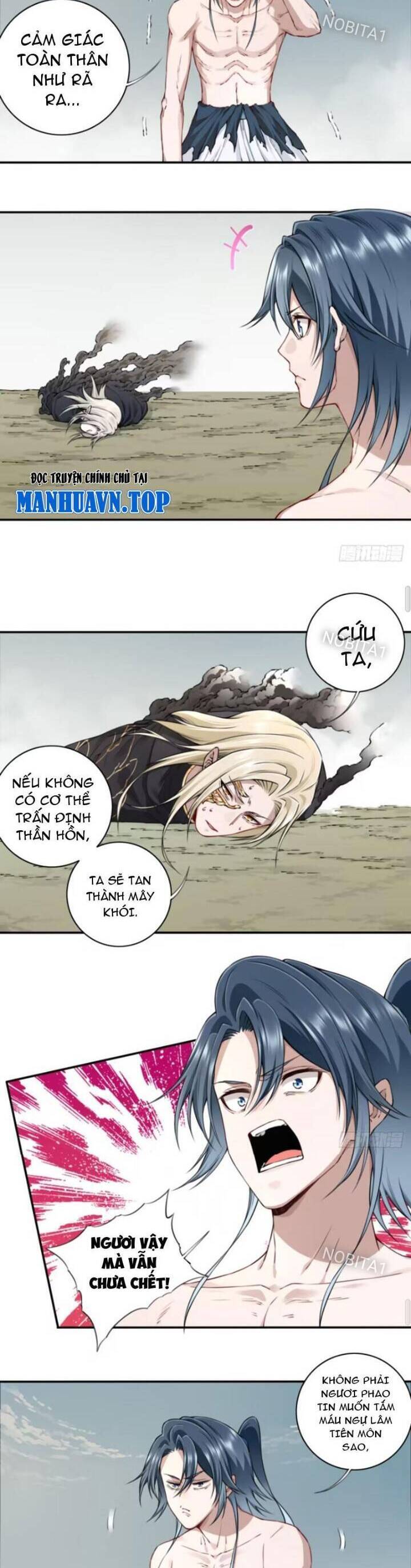 Ta Dùng Cơ Bắp Xưng Bá Tu Tiên Giới Chap 46 - Next Chap 47