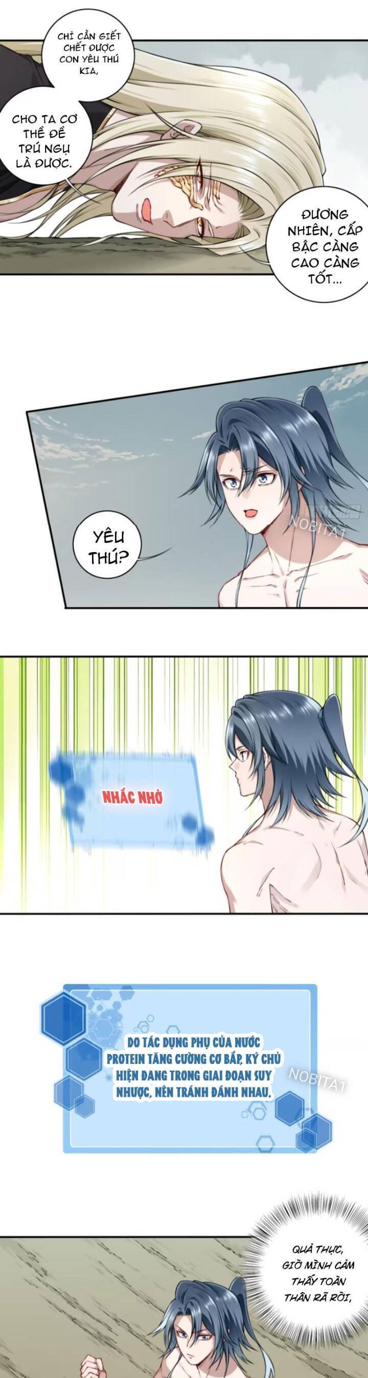 Ta Dùng Cơ Bắp Xưng Bá Tu Tiên Giới Chap 46 - Next Chap 47