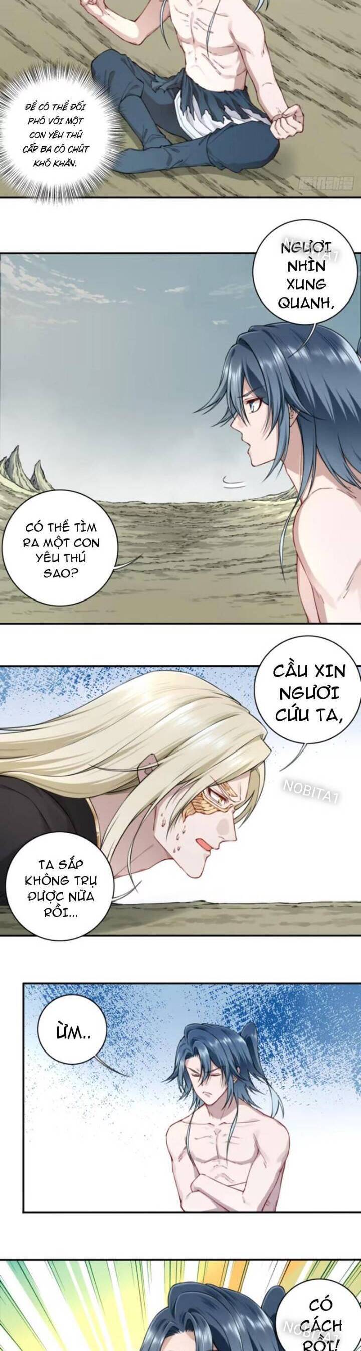 Ta Dùng Cơ Bắp Xưng Bá Tu Tiên Giới Chap 46 - Next Chap 47