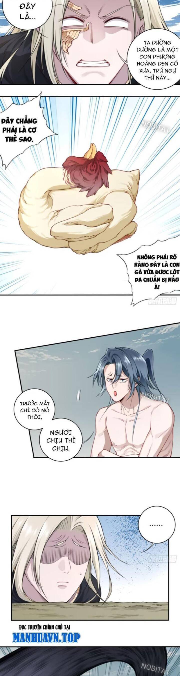 Ta Dùng Cơ Bắp Xưng Bá Tu Tiên Giới Chap 46 - Next Chap 47