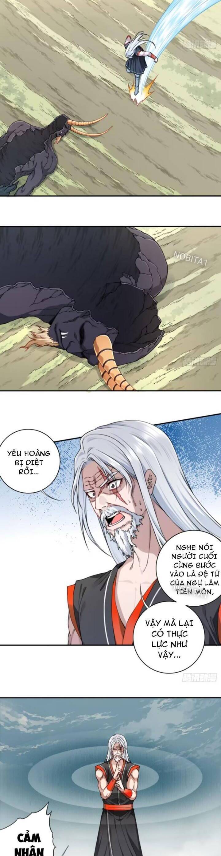 Ta Dùng Cơ Bắp Xưng Bá Tu Tiên Giới Chap 46 - Next Chap 47